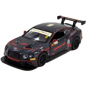 Автотранспорт TechnoDrive Bentley Continental GT3 чорна (250260)