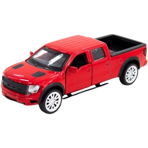 Автотранспорт TechnoDrive Ford F-150 SVT Raptor червона (250261)