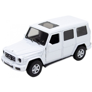 Автотранспорт TechnoDrive Mercedes Benz G350 біла (250275)