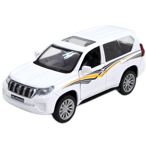 Автотранспорт TechnoDrive Toyota Land Cruiser біла (250277)