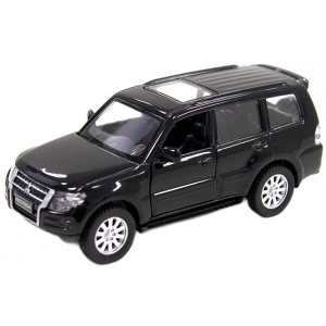 Автотранспорт TechnoDrive MITSUBISHI PAJERO 4WD TURBO (чорний) (250284)