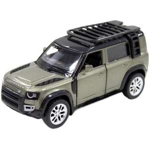 Автотранспорт TechnoDrive Land Rover Defender 110 зелена (250289)
