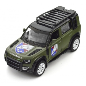 Наземна військова техніка TechnoDrive Шеврони Героїв LAND ROVER DEFENDER 110 25 ОВДБр (250289M)