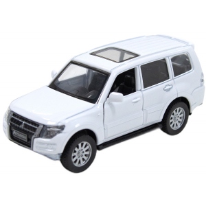 Автотранспорт TechnoDrive Mitsubishi 4WD Turbo біла (250283)