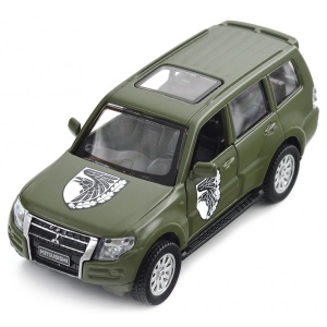 Наземна військова техніка TechnoDrive Шеврони Героїв MITSUBISHI PAJERO 4WD TURBO 93 ОМБр (250283M)
