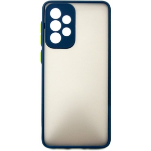 купити Чохол для смартфону DENGOS Matt for Samsung Galaxy A33 SM-A335 Blue (DG-TPU-MATT-99)