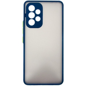 Чохол для смартфона DENGOS Matt for Samsung Galaxy A53 SM-A535 Blue (DG-TPU-MATT-101)