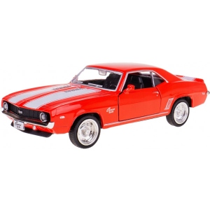 Автотранспорт TechnoDrive CHEVROLET CAMARO 1969 (червоний) 250336U)