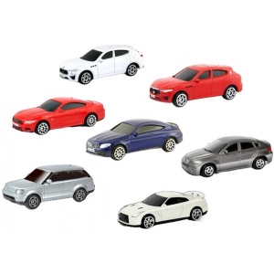 Автотранспорт TechnoDrive МІНІ-МОДЕЛІ (асорті, асорт. А, 1:64) 250348U)