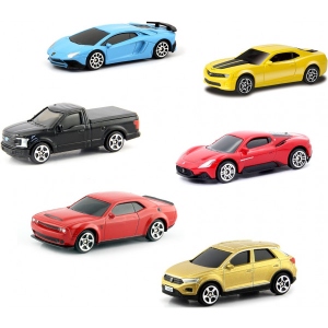 Автотранспорт TechnoDrive МІНІ-МОДЕЛІ (асорті, асорт. B, 1:64) (250349U)