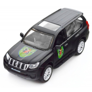 Наземна військова техніка TechnoDrive Шеврони Героїв TOYOTA LAND CRUISER PRADO 110 ОМБр (250359M)