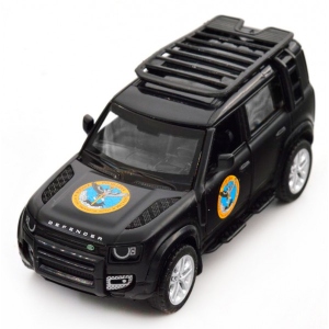 Наземна військова техніка TechnoDrive Шеврони Героїв LAND ROVER DEFENDER 110 ГУР МО (250364M)