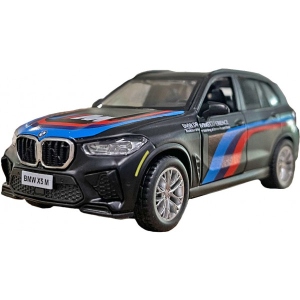 Автотранспорт TechnoDrive BMW X5M (чорний) (250360)