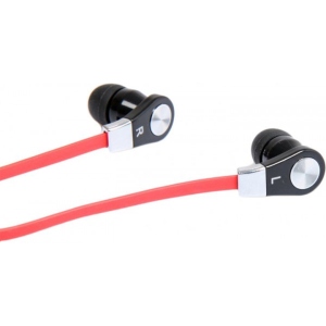 Навушники вкладиші дротові Media-Tech MagicSound DS-2 Black-Red (MT3556R)