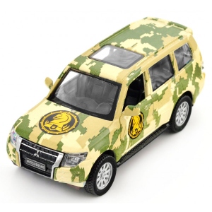 Наземна військова техніка TechnoDrive Шеврони Героїв MITSUBISHI PAJERO 4WD TURBO 47 ОМБр (250361M)