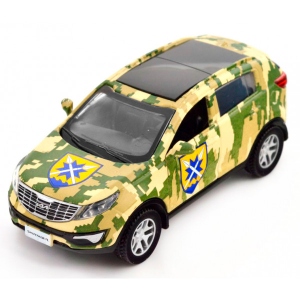 Наземна військова техніка TechnoDrive Шеврони Героїв KIA SPORTAGE R 56 ОМПБр (250362M)