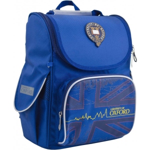 Рюкзак шкільний YES H-11 Oxford Вlue 34х26х14 (553292)