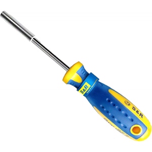 Викрутка S&R 1/4" 100 мм (250587100)