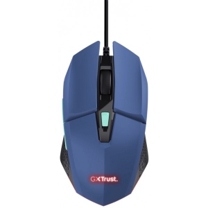 Миша дротова ігрова Trust GXT 109 FELOX RGB Blue (25067)