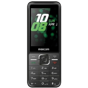 Мобільний телефон Maxcom MM244 Black