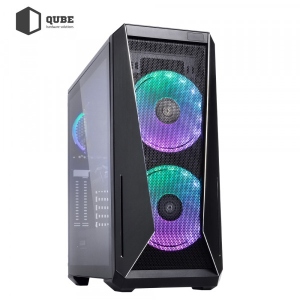 Системний блок QUBE QB i7 13700F RTX 4070 Ti 12GB W1 164 (i713700FRTX4070Ti12GBW1164)