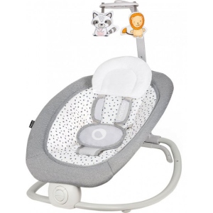Крісло-качалка Lionelo Pascal Grey Dove Київ