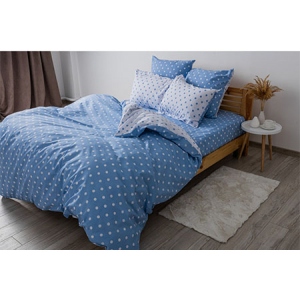 Комплект постільної білизни ТЕП Happy Sleep Light Blue Dots (2-03794_25070)