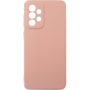 порівняти ціни на Чохол для смартфону DENGOS Soft for Samsung Galaxy A33 SM-A335 Pink (DG-TPU-SOFT-01)