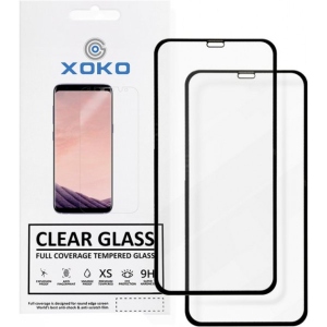 Захисне скло для смартфону XOKO Full Glue iPhone XS Max Black 2 шт. (XK-IPH-XS-MXBK)