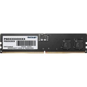 Память DDR Patriot DDR5 8GB/4800 Signature (PSD58G480041) замовити в Україні