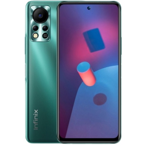 Смартфон Infinix Hot 11S 4/64Gb Green Wave (X6812B)