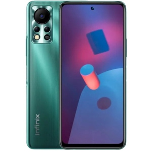 Смартфон Infinix Hot 11S 6/128Gb Green Wave (X6812B)