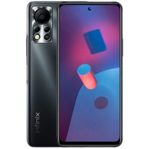 Смартфон Infinix Hot 11S 4/64Gb Polar Black (X6812B)