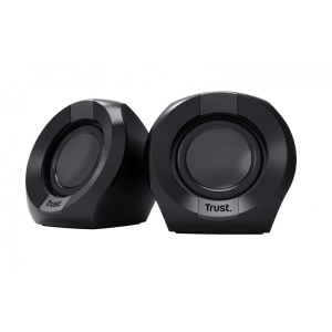 Комп'ютерна акустика компактна 2.0 Trust Polo Compact 2.0 Black (25164)