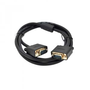 Кабель Veggieg VGA-VGA 1.5 м Black (YT-VGA(M)/(M)3+6VG-1.5/19693)