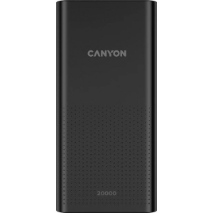 Батарея мобільна Canyon 20000mAh Black (CNE-CPB2001B)