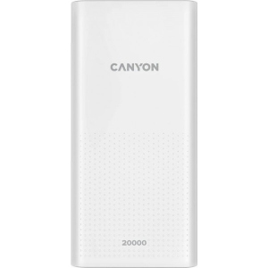 Батарея мобільна Canyon 20000mAh White (CNE-CPB2001W)