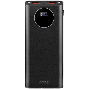 Батарея мобільна Forever 10000 mAh PD + QC3.0 FC-01 22.5W Black (GSM113206)