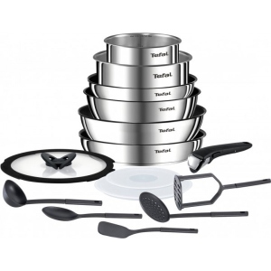 Уцінка - Набір посуду зі знімною ручкою Tefal L925SF14 Ingenio Emotion 15 пр #