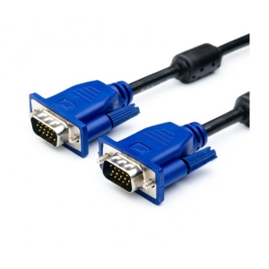 Кабель Merlion  VGA-VGA, 1.5м, Black (YT-VGA(M)/(M)3+2-1.5m/05441) офіційний магазин
