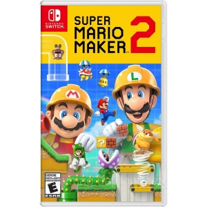 Ігровий картридж Nintendo Super Mario Maker 2 [Nintendo Switch]