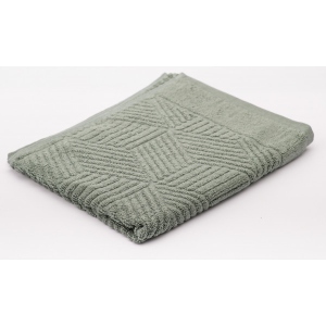 Рушник банний GM Textile Уельс темно-м"ятний махровий 70х140
