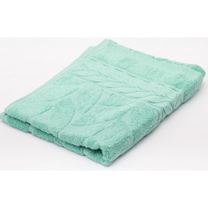 Рушник банний GM Textile м"ята листочок махровий 70х140