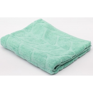 Рушник для обличчя GM Textile м"ята листочок махровий 50х90