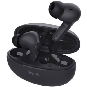 Навушники вкладиші бездротові TWS Trust Yavi Earbuds Black (25296)