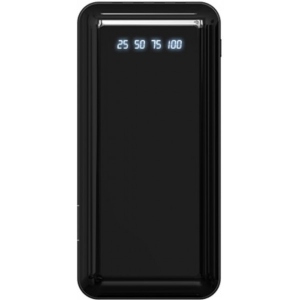 Батарея мобільна Proda Azeada з кабелями PD-P62 10000mAh Black (PRD-PDP62-BK)