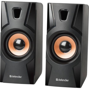 Комп'ютерна акустика компактна 2.0 Defender Aurora S8 Black (65408)