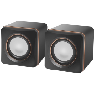 Комп'ютерна акустика компактна 2.0 Defender SPK 33 Black (65633)