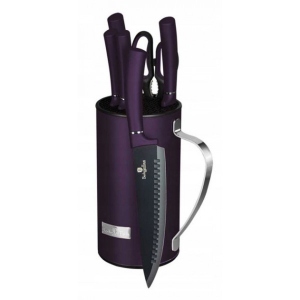 Набір ножів BerlingerHaus Purple Eclipse 7 пр. (BH 2584)