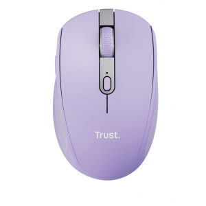 Миша бездротова Trust Ozaa Wireless Mouse Purple (25384)